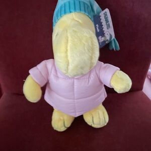 Peanuts Yellow Plush Toy